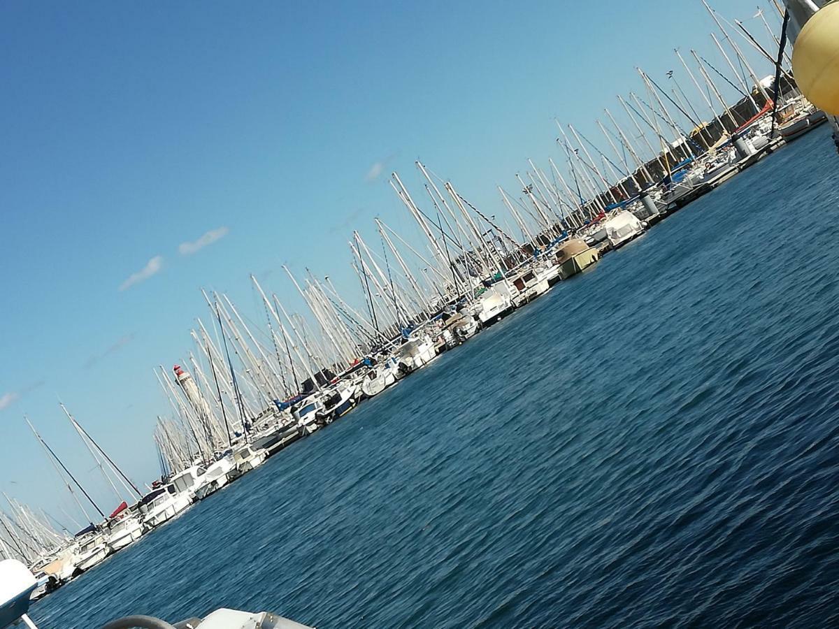 483 Chemin De Saint-Clair Daire Sète Dış mekan fotoğraf