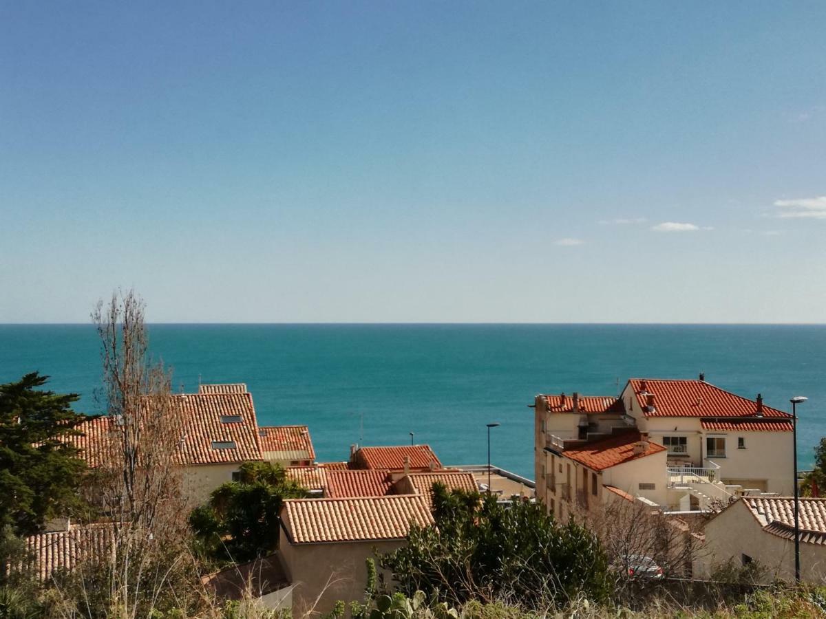 483 Chemin De Saint-Clair Daire Sète Dış mekan fotoğraf